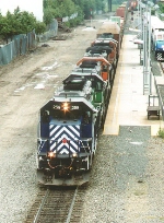 MRL 259 West @ Everett Station